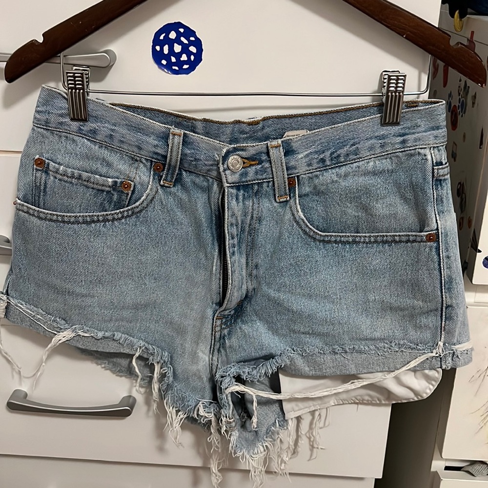 Levi’s denim shorts